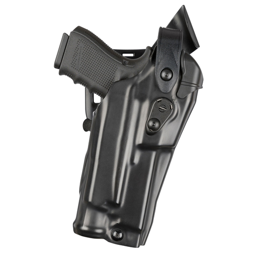 Safariland 6360RDS ALS/SLS Level III Holster STX Tactical, Black, Mid-Ride, Right Hand Glock 17, 22 w/TLR-1, Surefire X300U